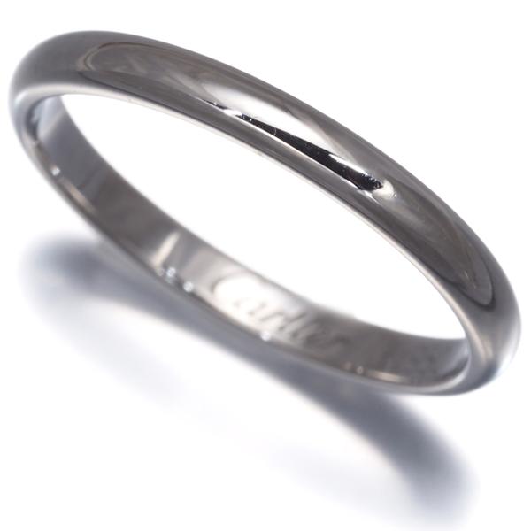 Cartier（カルティエ） リング 1895 クラシックウェディング 2mm 46号