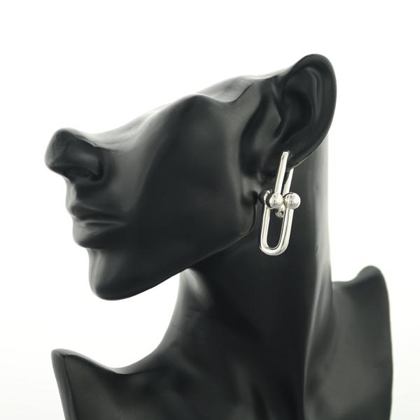 TIFFANY&Co.（ティファニー） ピアス ハードウェア リンク エクストラ