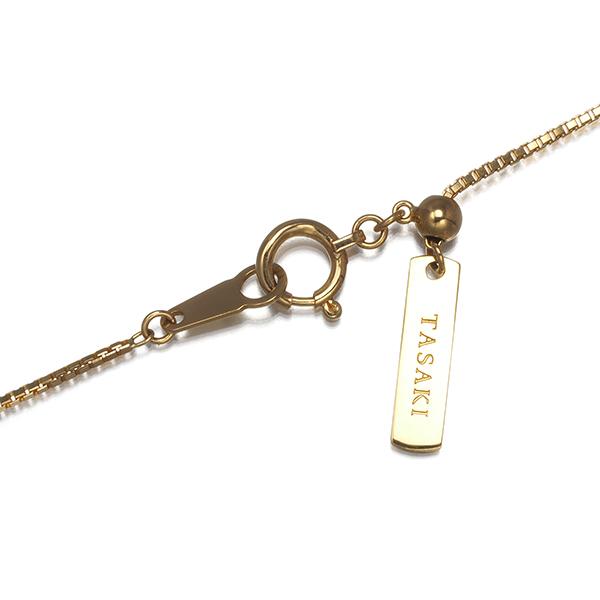 TASAKI（タサキ） ネックレス ゴールデンパール 真珠 8.8-12.5mm