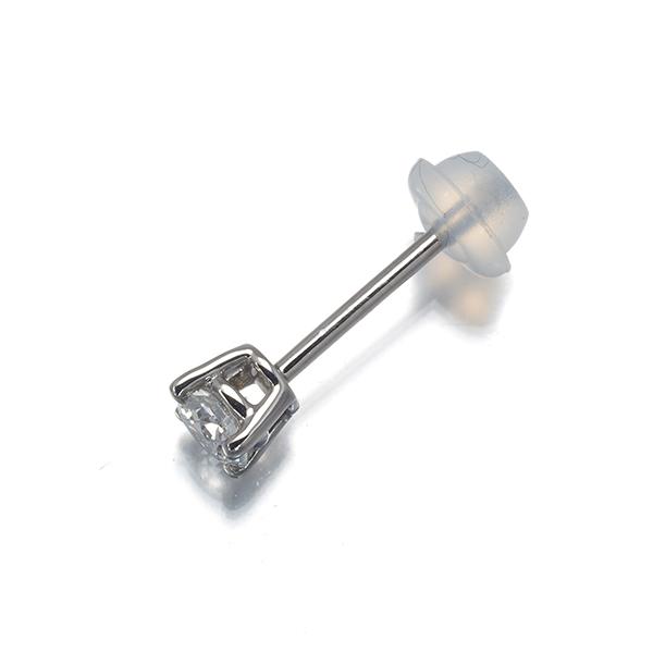 TIFFANY&Co.（ティファニー） ピアス ダイヤ 0.15ct程 ソリティア 片耳