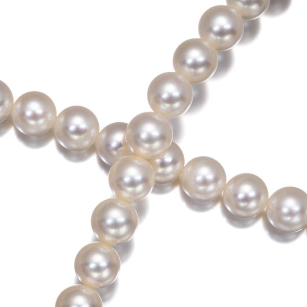 TASAKI（タサキ） ネックレス パール 真珠 8.0-8.4mm シルバー BLJ