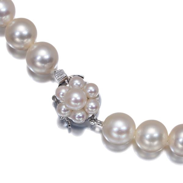 TASAKI（タサキ） ネックレス パール 真珠 8.0-8.4mm シルバー BLJ