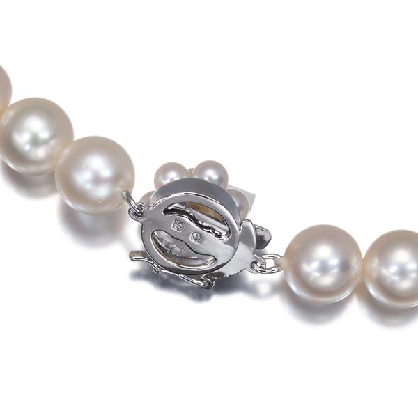 TASAKI（タサキ） ネックレス パール 真珠 8.0-8.4mm シルバー BLJ