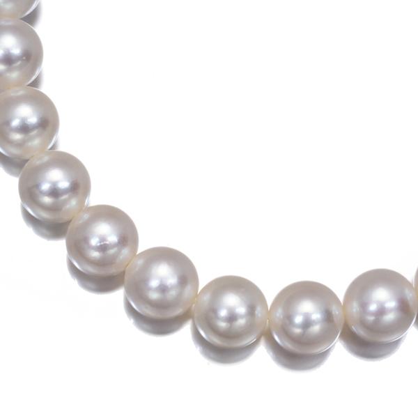 TASAKI パール　ネックレス　大粒　925 TASAKI（タサキ） ネックレス パール 真珠 8.0-8.4mm シルバー BLJ