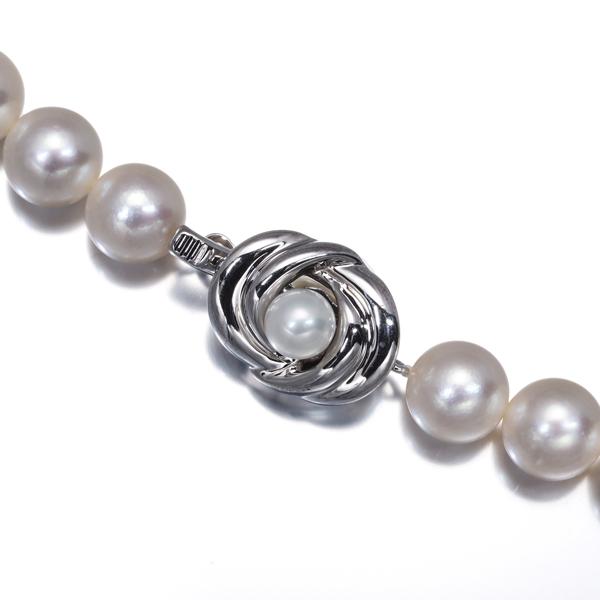TASAKI（タサキ） ネックレス パール 真珠 8.0-8.4mm シルバー BLJ