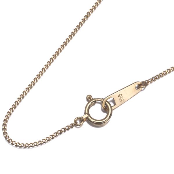 喜平 チェーンネックレス 45cm K18YG GENJ : グリーバー - 通販