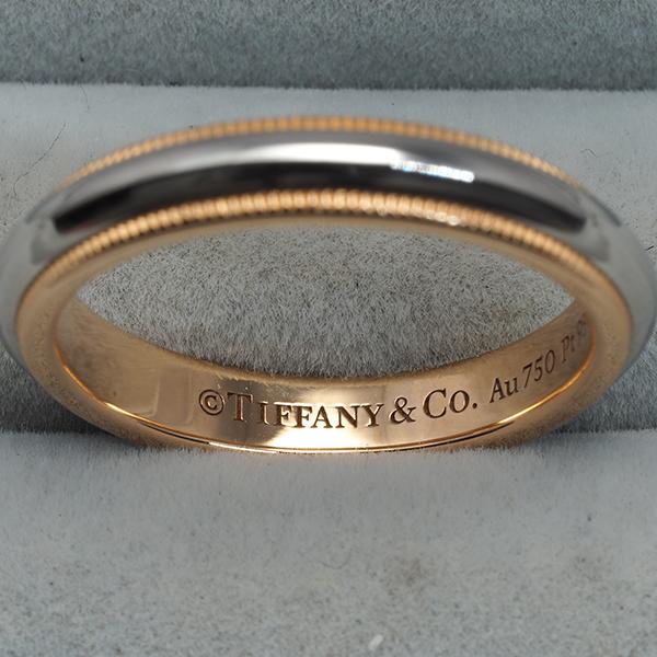 TIFFANY&Co.（ティファニー） リング トゥギャザー ミルグレイン 3.5mm