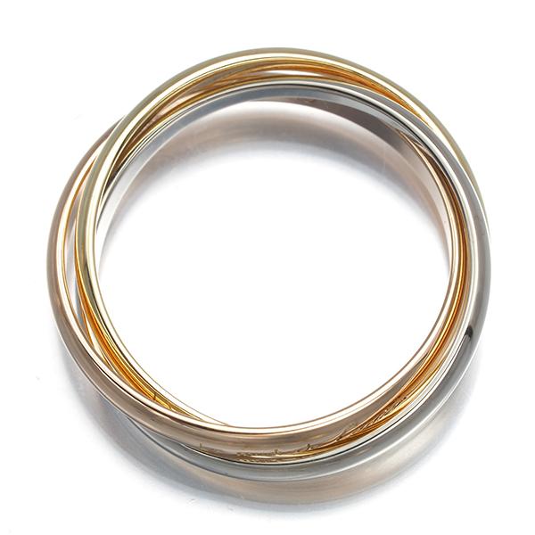 Cartier（カルティエ） トリニティ リング スリーカラー XS 49号 K18YG