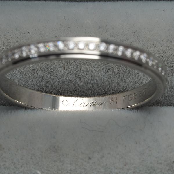 Cartier（カルティエ） リング ダイヤ ダムール フルエタニティ 51号