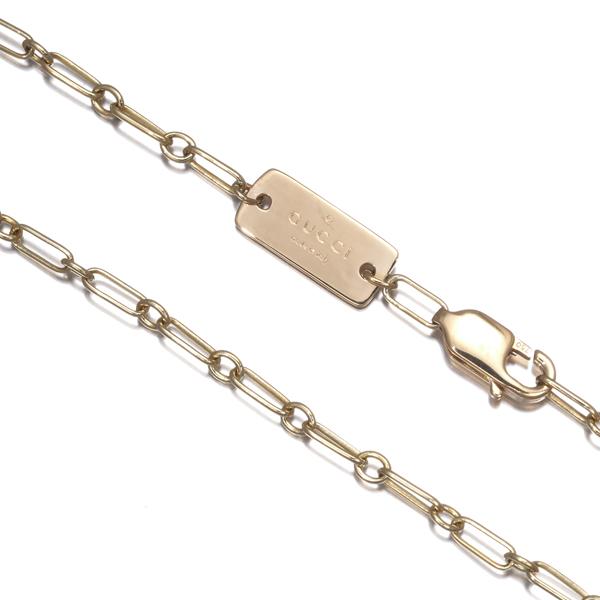 GUCCI（グッチ） ブレスレット リンク チェーン K18YG BLJ 大幅値下げ