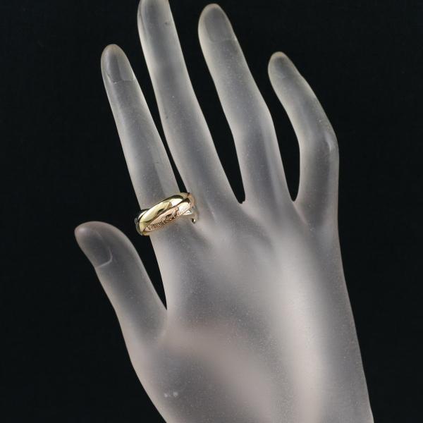 Cartier（カルティエ） トリニティ リング スリーカラー クラシック 50