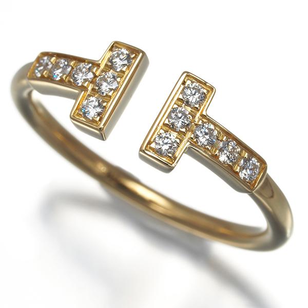 TIFFANY&Co.（ティファニー） リング ダイヤ ダイヤモンド Tワイヤー 9