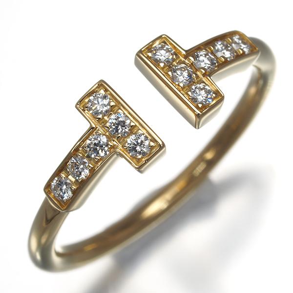 TIFFANY&Co.（ティファニー） リング ダイヤ ダイヤモンド Tワイヤー 9