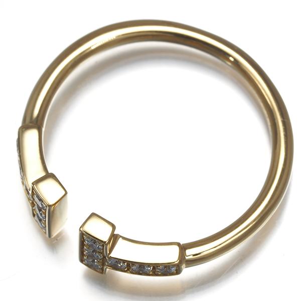 TIFFANY&Co.（ティファニー） リング ダイヤ ダイヤモンド Tワイヤー 9