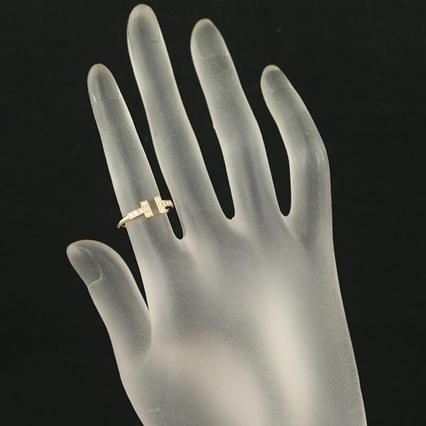 TIFFANY&Co.（ティファニー） リング ダイヤ ダイヤモンド Tワイヤー 9