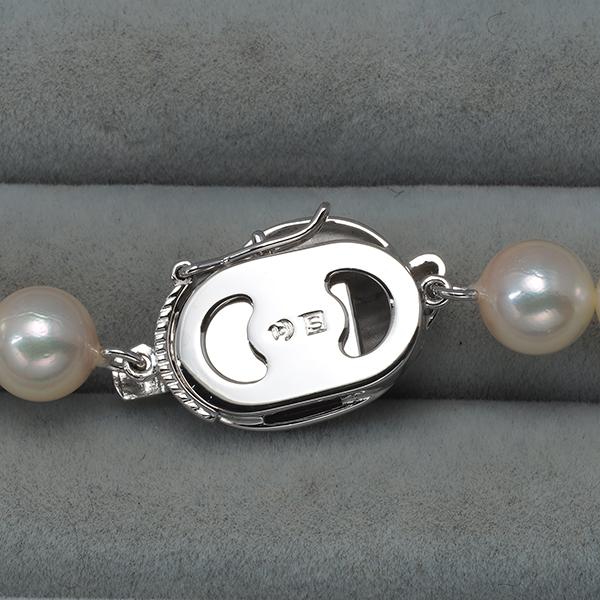 TASAKI（タサキ） ネックレス パール 真珠 6.5-8.4mm シルバー BLJ