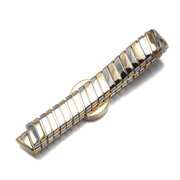 BVLGARI（ブルガリ） ネクタイピン オニキス トゥボガス K18YG/SS BLJ