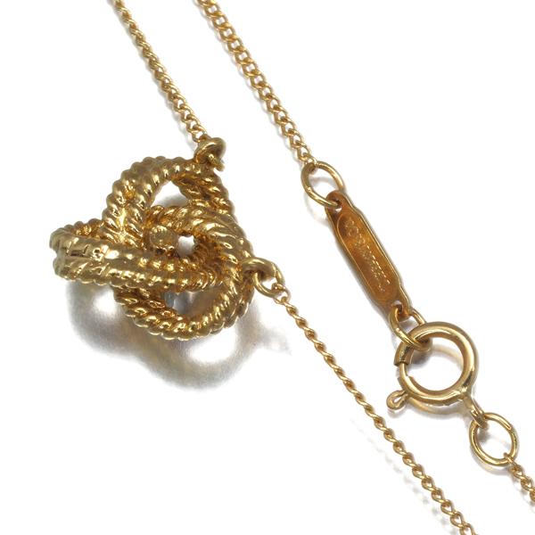 TIFFANY&Co.（ティファニー） ネックレス ダイヤ ツイスト ノット