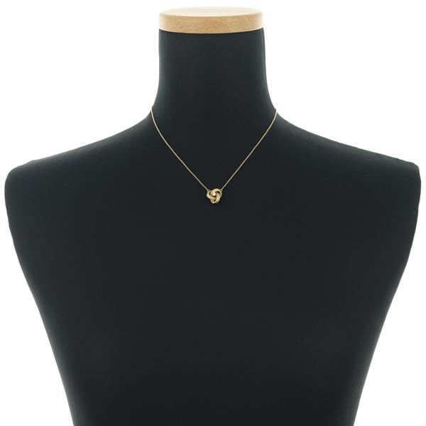 TIFFANY&Co.（ティファニー） ネックレス ダイヤ ツイスト ノット