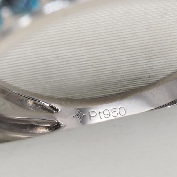 GSTV リング ブルーダイヤ ダイヤモンド 1.60ct パヴェ 12号 Pt950 指輪 BLJ/GENJ |  | 03