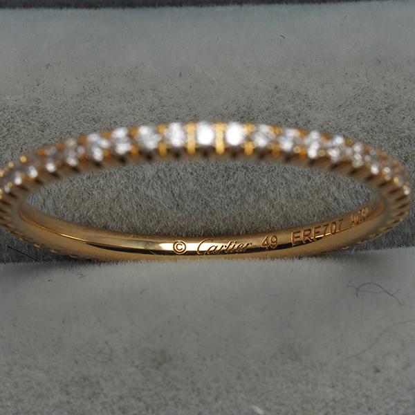 Cartier（カルティエ） リング ダイヤ エタンセル フルエタニティ 49号