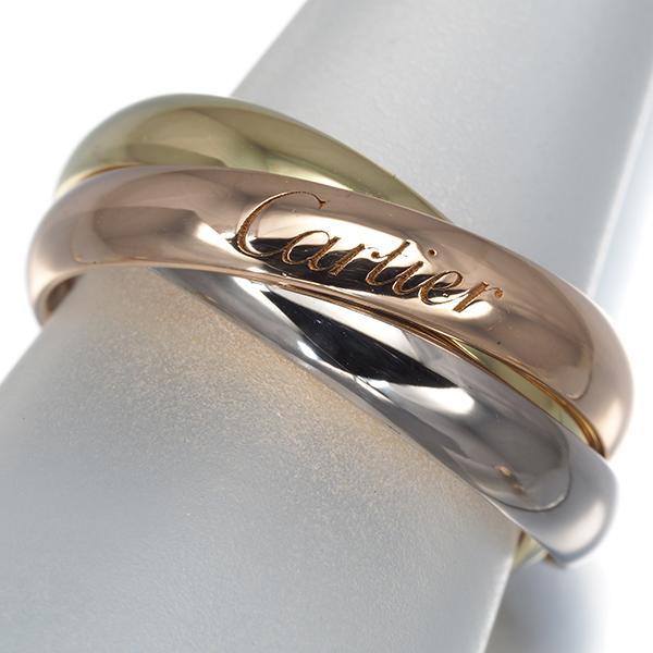Cartier（カルティエ） トリニティ リング スリーカラー クラシック 51