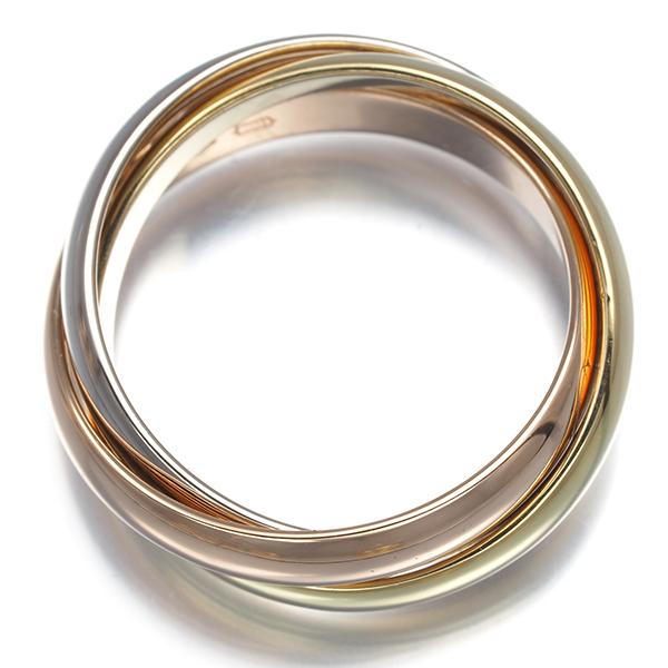 Cartier（カルティエ） トリニティ リング スリーカラー クラシック 51