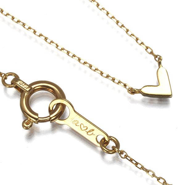 AHKAH（アーカー） ネックレス ダイヤ ダイヤモンド ローラハート