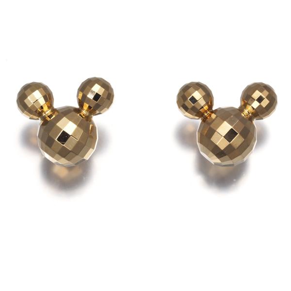 Disney（ディズニー） ギンザタナカ ピアス ミッキーマウス ミラー