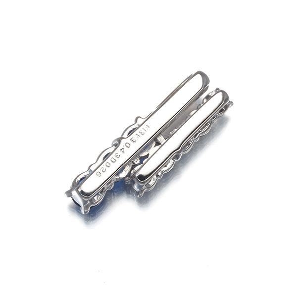 サファイア 0.43ct ダイヤ ダイヤモンド 0.26ct ペンダントトップ K18WG GENJ_2