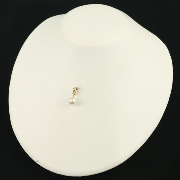 6/美品 田崎真珠 タサキ K18 シトリン ダイヤ計0.06 ペンダントトップ 6/美品 田崎真珠 タサキ K18 シトリン ダイヤ計0.06 ペンダントトップ
