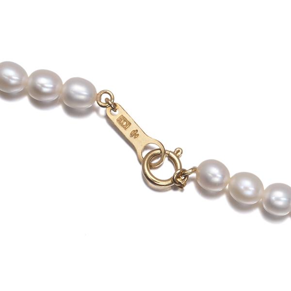 TASAKI（タサキ） ネックレス ベビーパール 真珠 4.8mm K18YG BLJ
