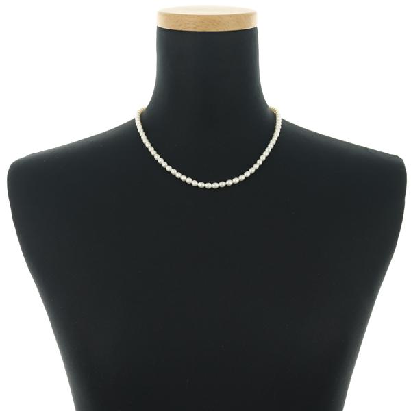 TASAKI（タサキ） ネックレス ベビーパール 真珠 4.8mm K18YG BLJ