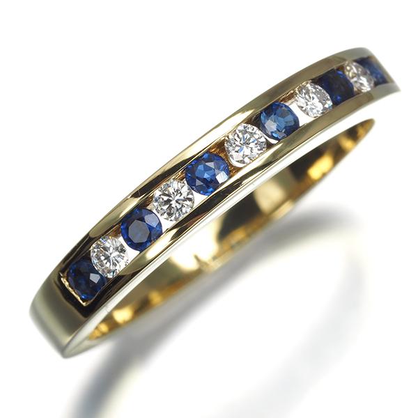 TIFFANY&Co.（ティファニー） リング サファイア ダイヤ ダイヤモンド