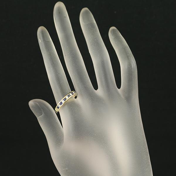 TIFFANY&Co.（ティファニー） リング サファイア ダイヤ ダイヤモンド