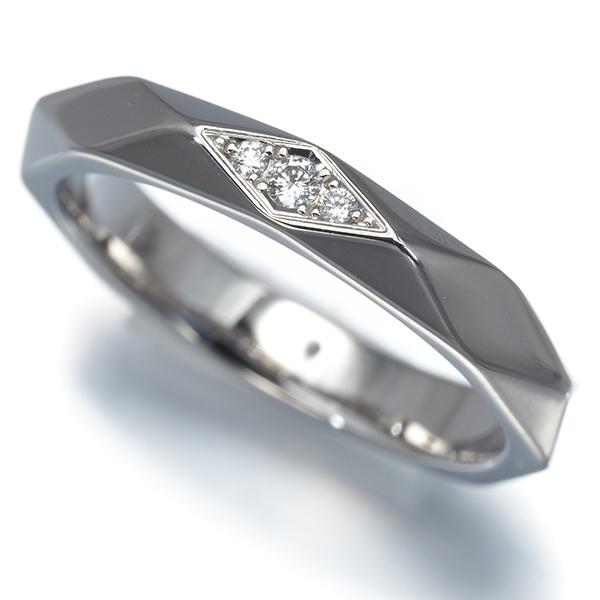 BOUCHERON（ブシュロン） リング ダイヤ ダイヤモンド 3P ファセット