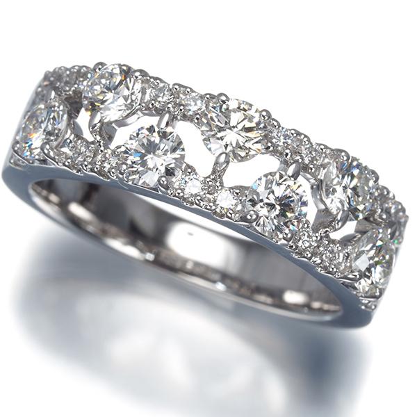TASAKI（タサキ） リング ダイヤ ダイヤモンド 0.92ct 11.5号 K18WG 