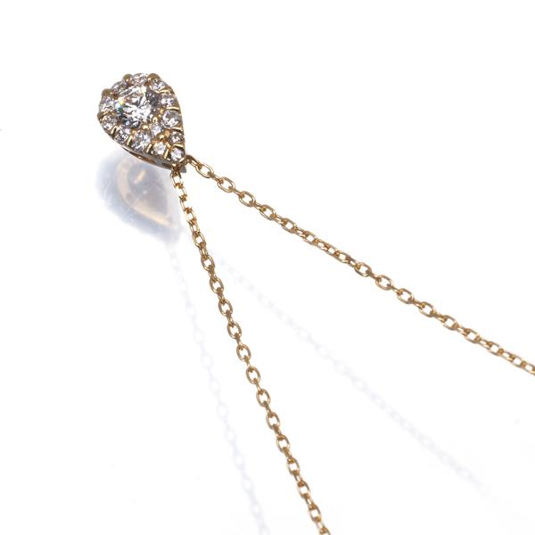 VENDOME（ヴァンドーム） ネックレス ダイヤ ダイヤモンド 0.114ct 