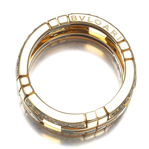 Bvlgari ダイヤモンド付きリング 指輪 54 BVLGARI（ブルガリ） リング ダイヤ ダイヤモンド ニューパレンテシ 54