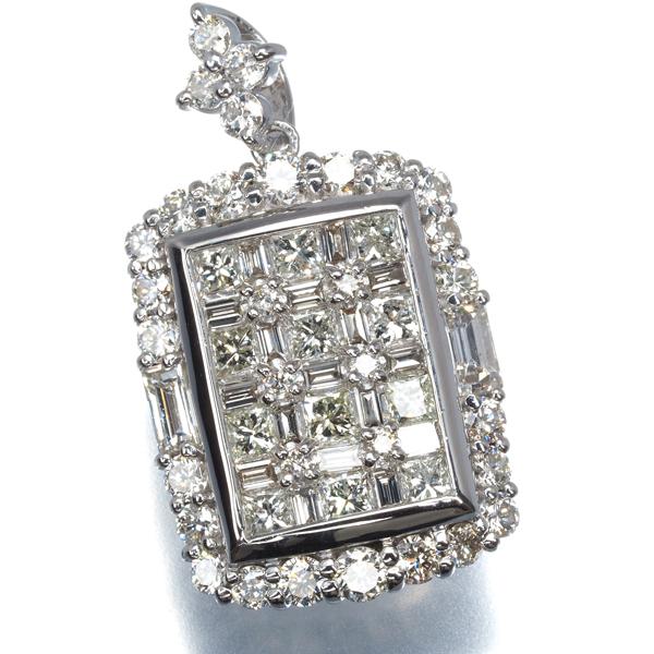 ダイヤ ダイヤモンド 1.50ct プリンセスカット バゲットカット 3種 