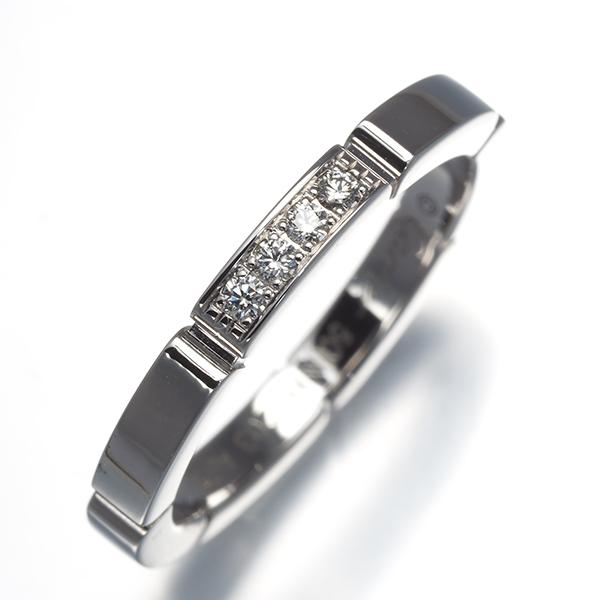 Cartier（カルティエ） リング ダイヤ ダイヤモンド マイヨン