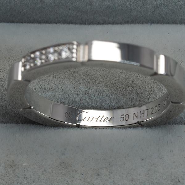 Cartier（カルティエ） リング ダイヤ ダイヤモンド マイヨン