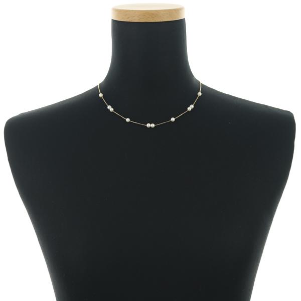 TASAKI（タサキ） ネックレス ベビーパール 真珠 4.6mm ステーション