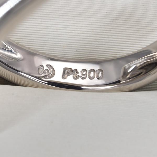 TASAKI（タサキ） リング ブラックパール 真珠 9.7mm ダイヤ