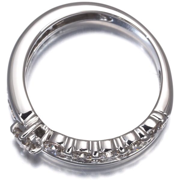 ダイヤ ダイヤモンド 1.00ct 11P リング Pt900 指輪 GENJ : グリーバー