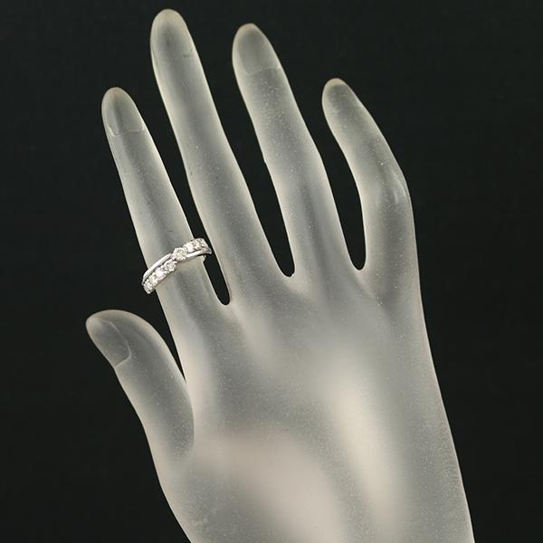 ダイヤ ダイヤモンド 1.00ct 11P リング Pt900 指輪 GENJ : グリーバー