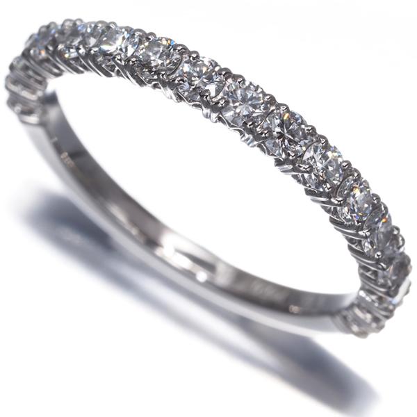 俄（NIWAKA） ニワカ リング ダイヤ ダイヤモンド 0.65ct 久遠 17P