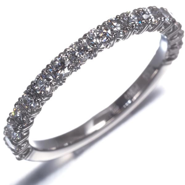 俄（NIWAKA） ニワカ リング ダイヤ ダイヤモンド 0.65ct 久遠 17P