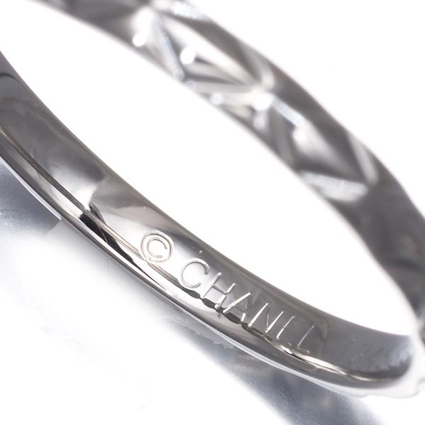 CHANEL（シャネル） リング マトラッセ スモール 61号 Pt950 指輪 BLJ