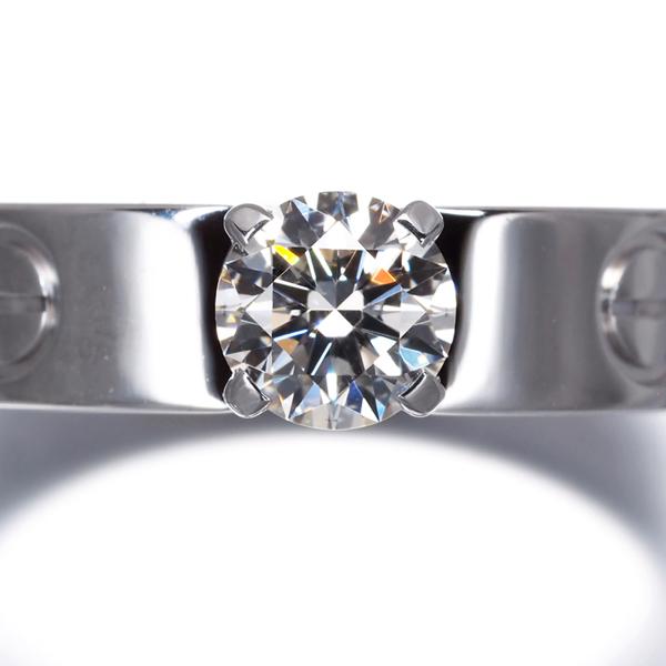 Cartier（カルティエ） リング ダイヤ ダイヤモンド 0.34ct H VS1 EX